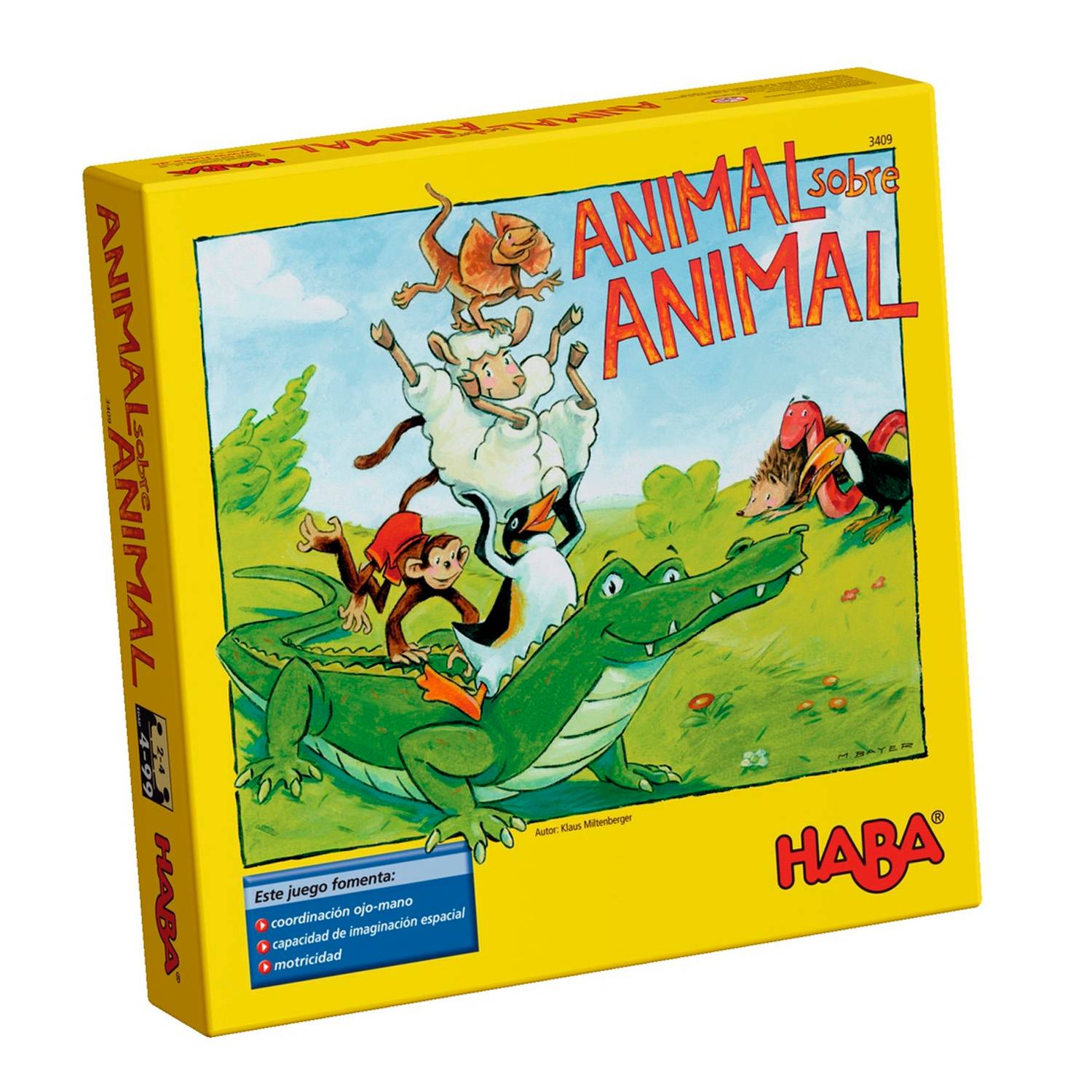 Animal Sobre Animal 1