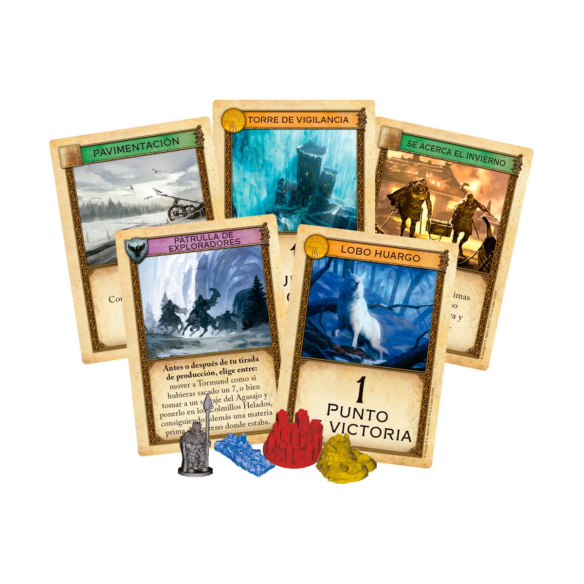 Catan Juego de Tronos: La hermandad de la guardia 4