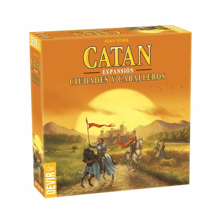 Catan: Ciudades y Caballeros de Catan - Expansión 1