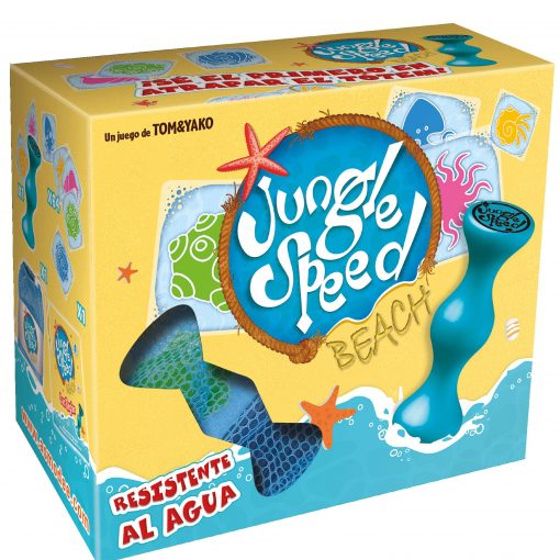Jungle Speed Beach 1