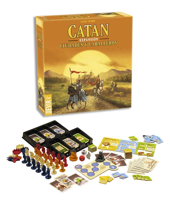 Catan: Ciudades y Caballeros de Catan - Expansión 2