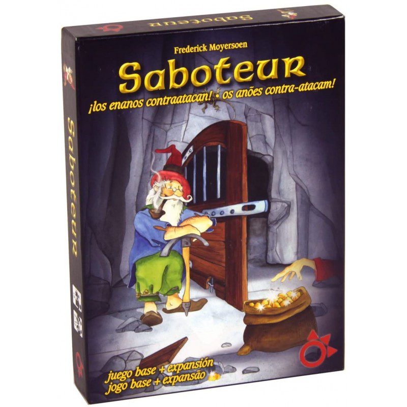 Saboteur 1+2 1