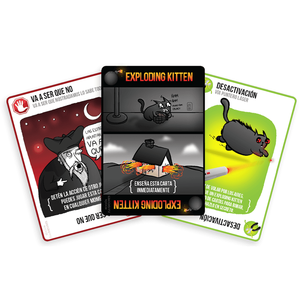 Exploding Kittens - Edición 2 Jugadores 2