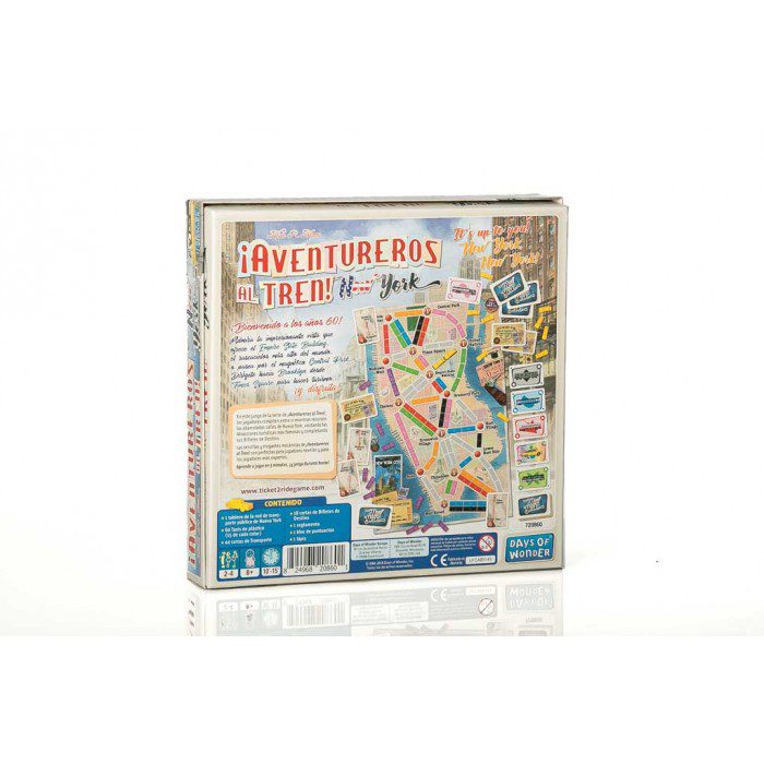 ¡Aventureros al Tren! New York 3