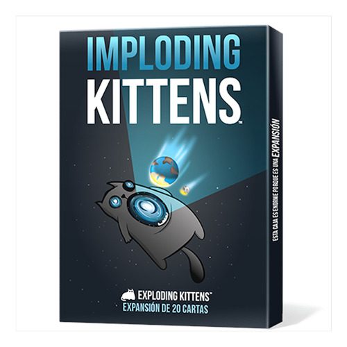 Imploding Kittens 1