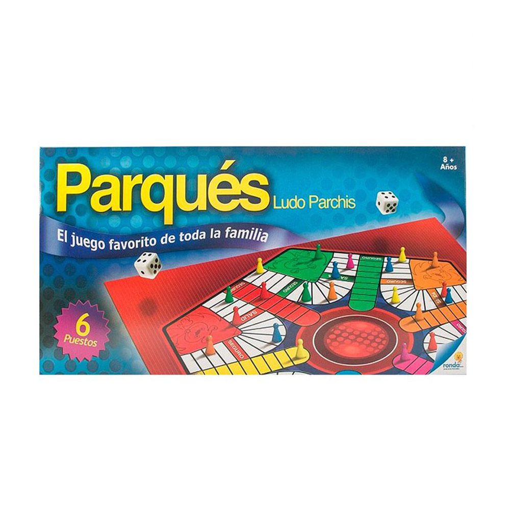 Parqués 6 jugadores 1
