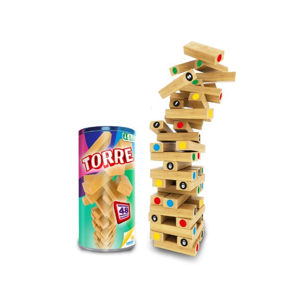 Torre Tarro / Jenga 1