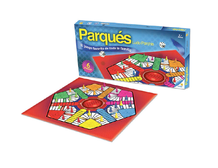Parqués 6 jugadores 2