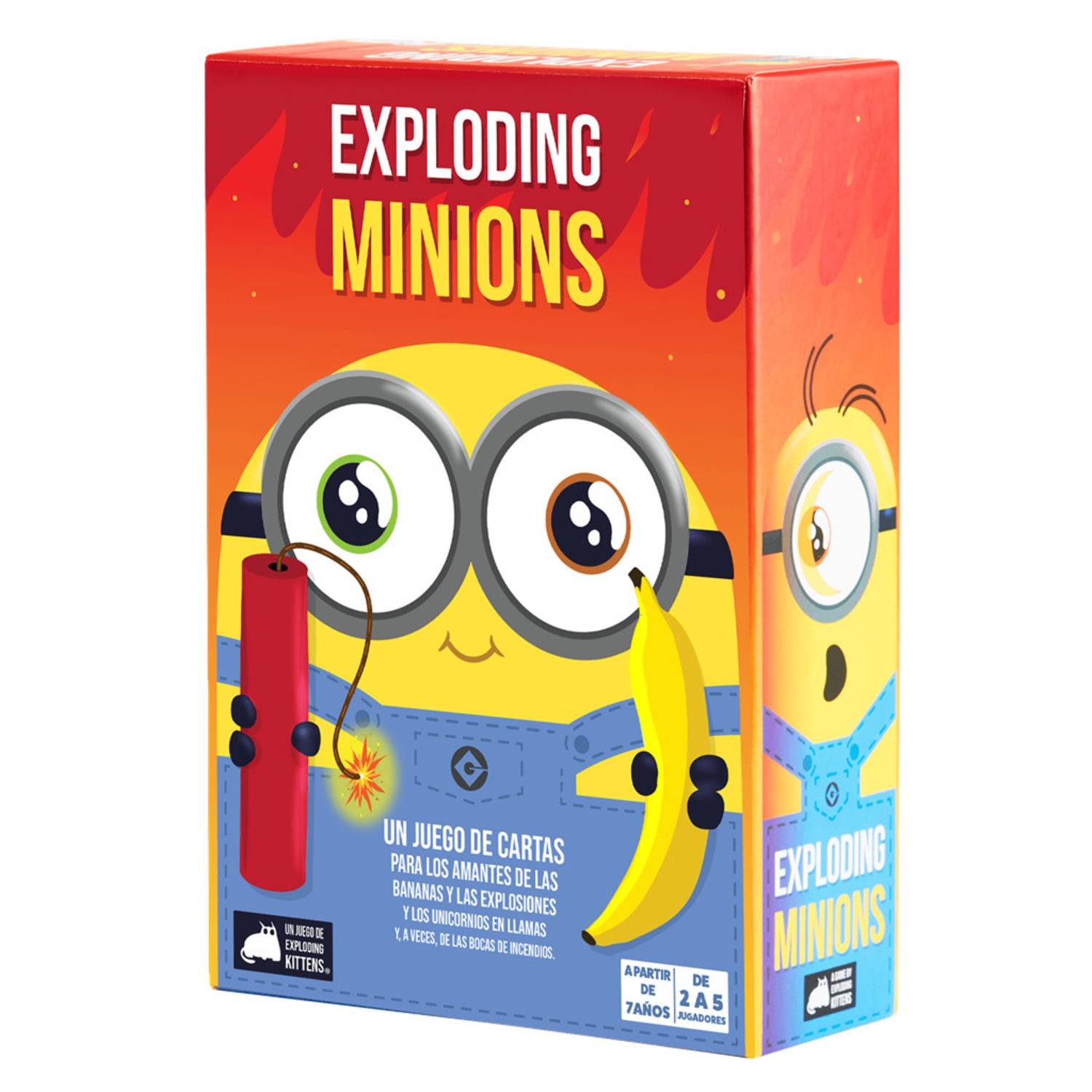 Exploding Minions 1