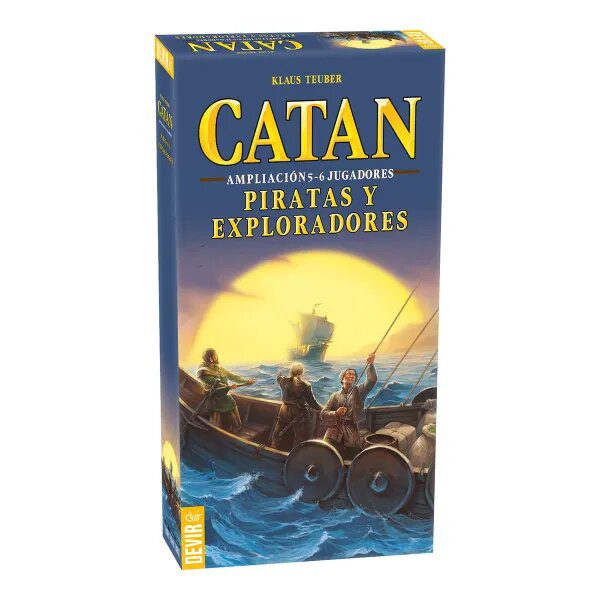 Catan: Piratas y Exploradores de Catan – Ampliación 5 y 6 Jugadores 1