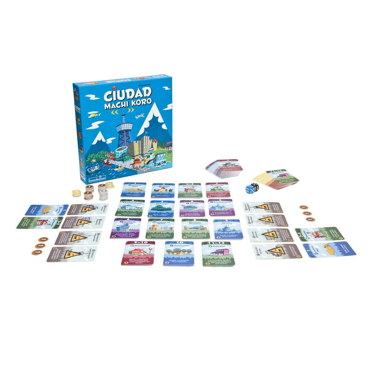 Ciudad Machi Koro 2