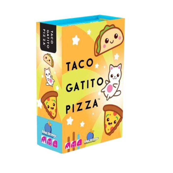 Taco, Gatico, Pizza 1