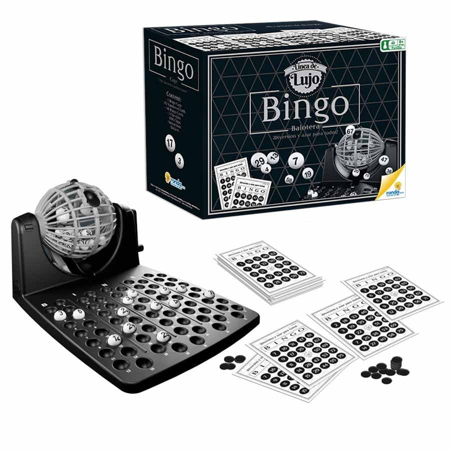 Bingo con Balotera 2
