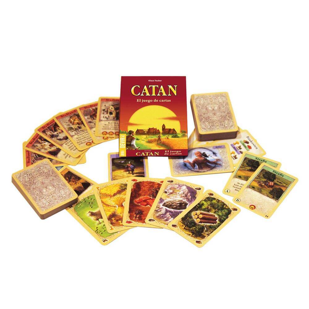 Catan El Juego de Cartas 2