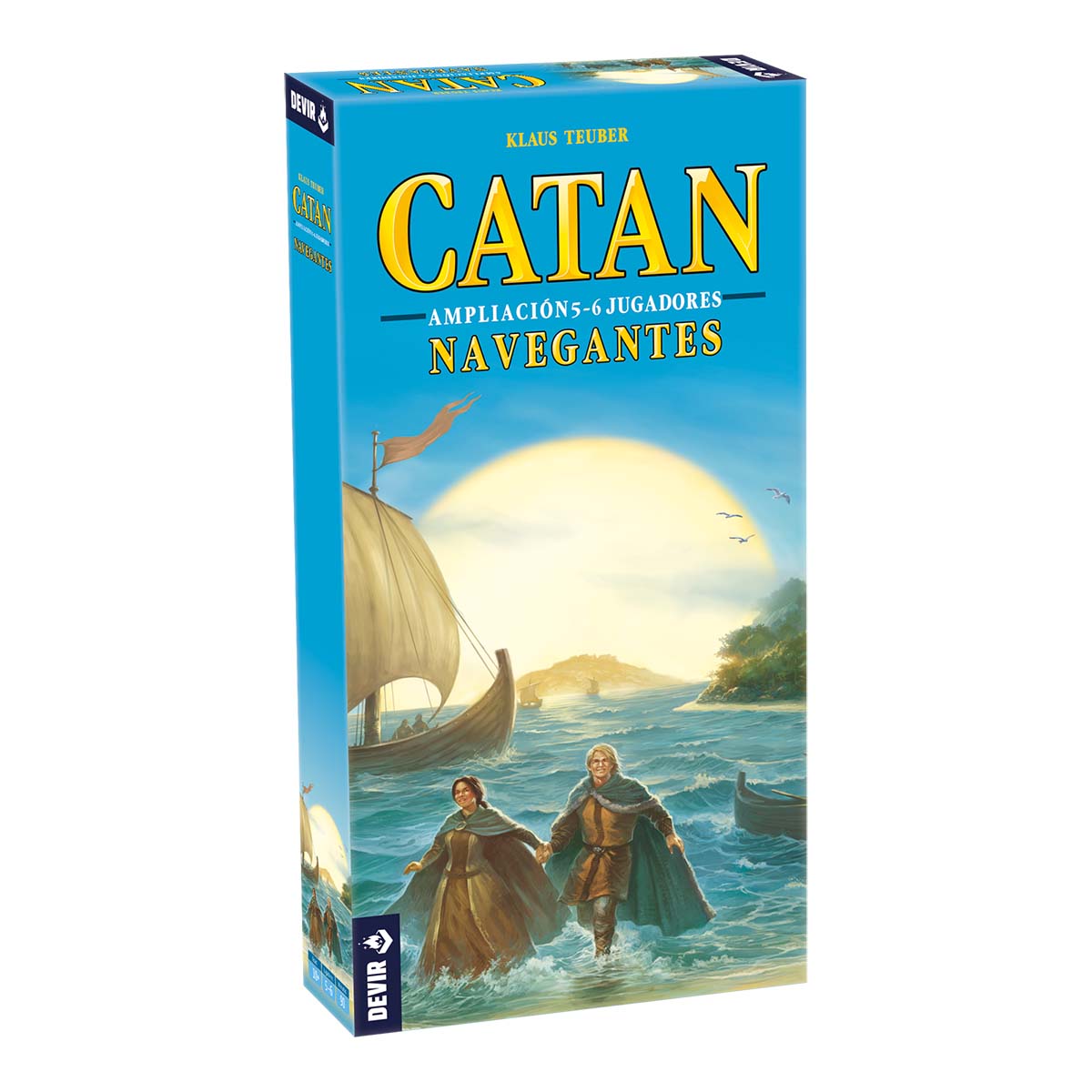 Catan: Navegantes Exp 5-6 Jugadores 1