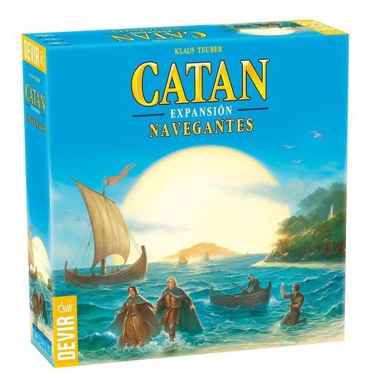 Catan: Navegantes de Catan - Expansión 1