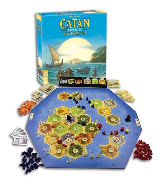 Catan: Navegantes de Catan - Expansión 2