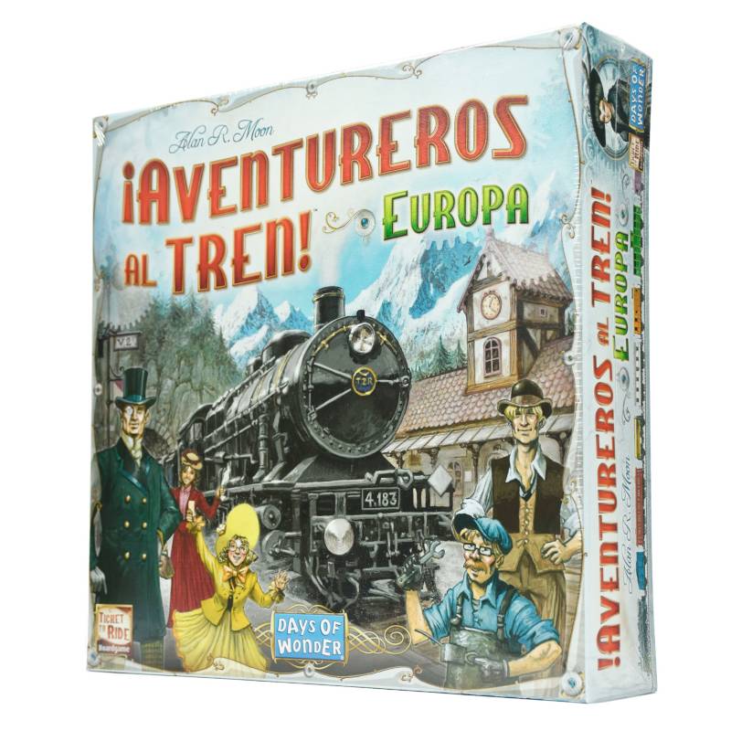 ¡Aventureros al tren! Europa 1