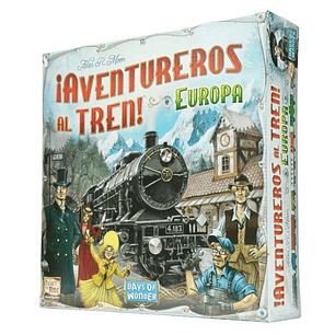 ¡Aventureros al tren! Europa