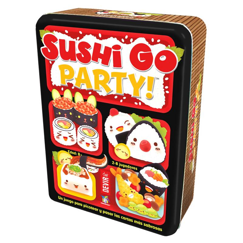 Sushi Go Party 1