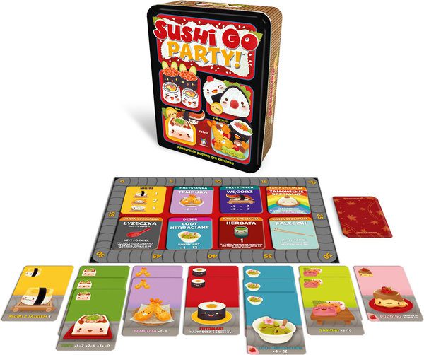 Sushi Go Party 2