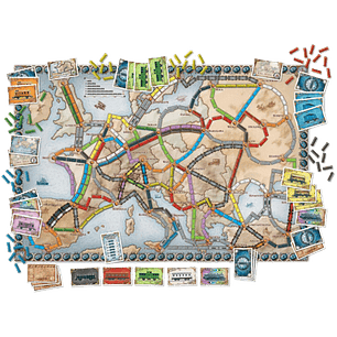 ¡Aventureros al tren! Europa