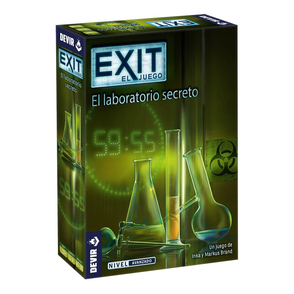 Exit: El Laboratorio Secreto 1