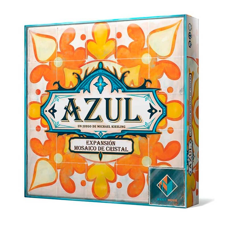 Azul Mosaico de Cristal - Expansión 1