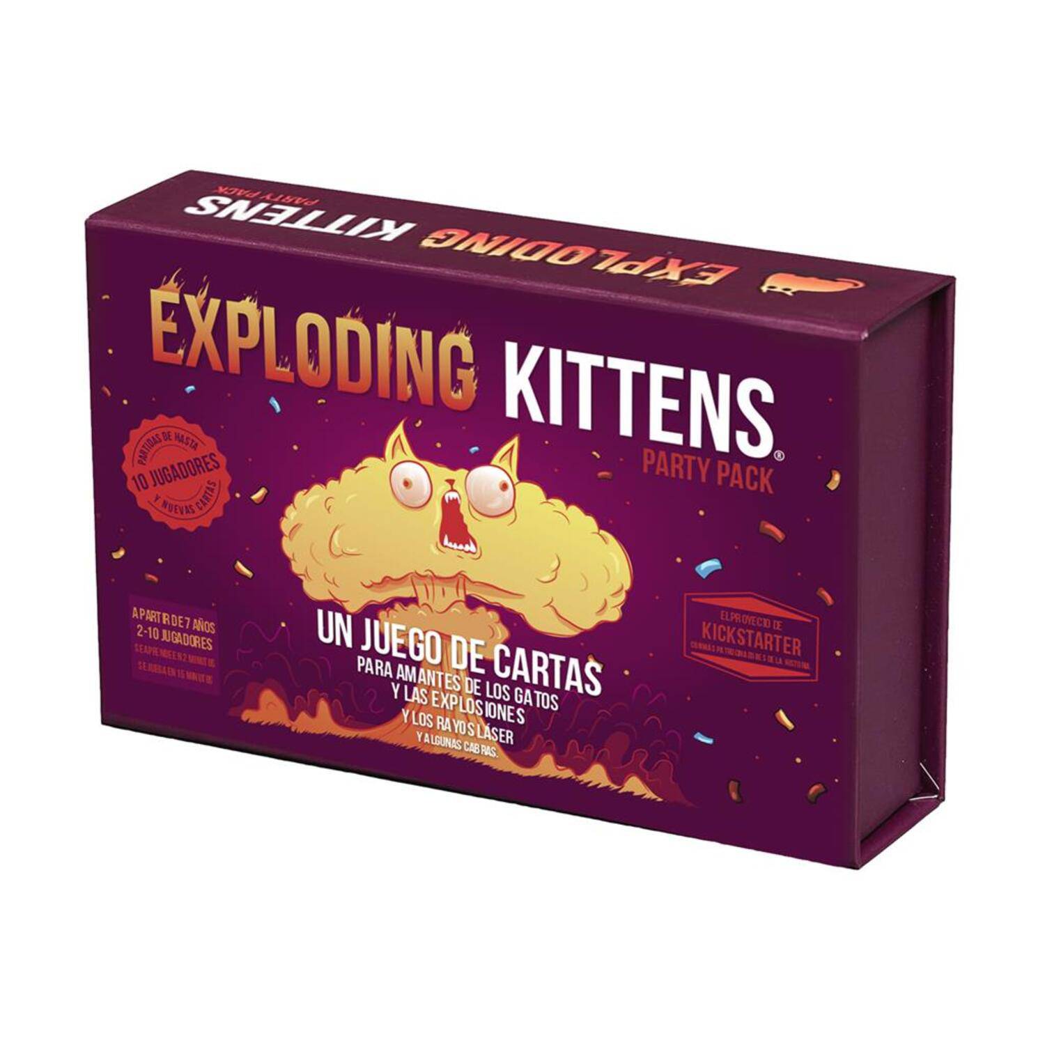 Exploding Kittens Party Pack Español 1