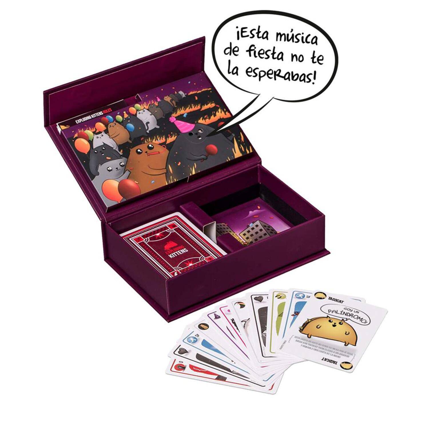 Exploding Kittens Party Pack Español 2