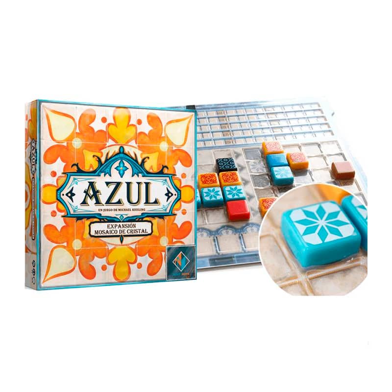 Azul Mosaico de Cristal - Expansión 3