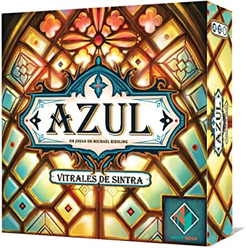 Azul Vitrales de Sintra 1