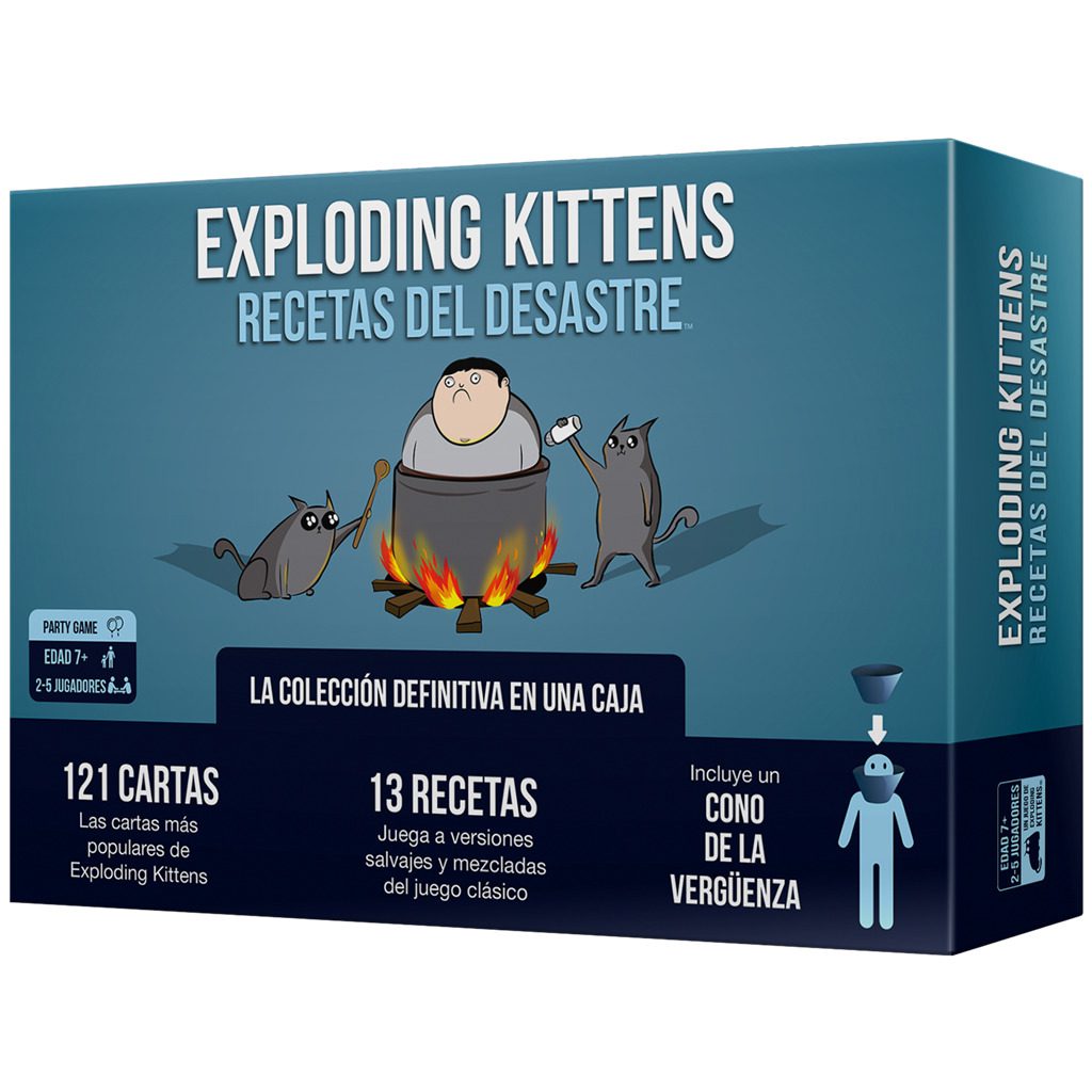 Exploding Kittens Recetas del Desastre 1