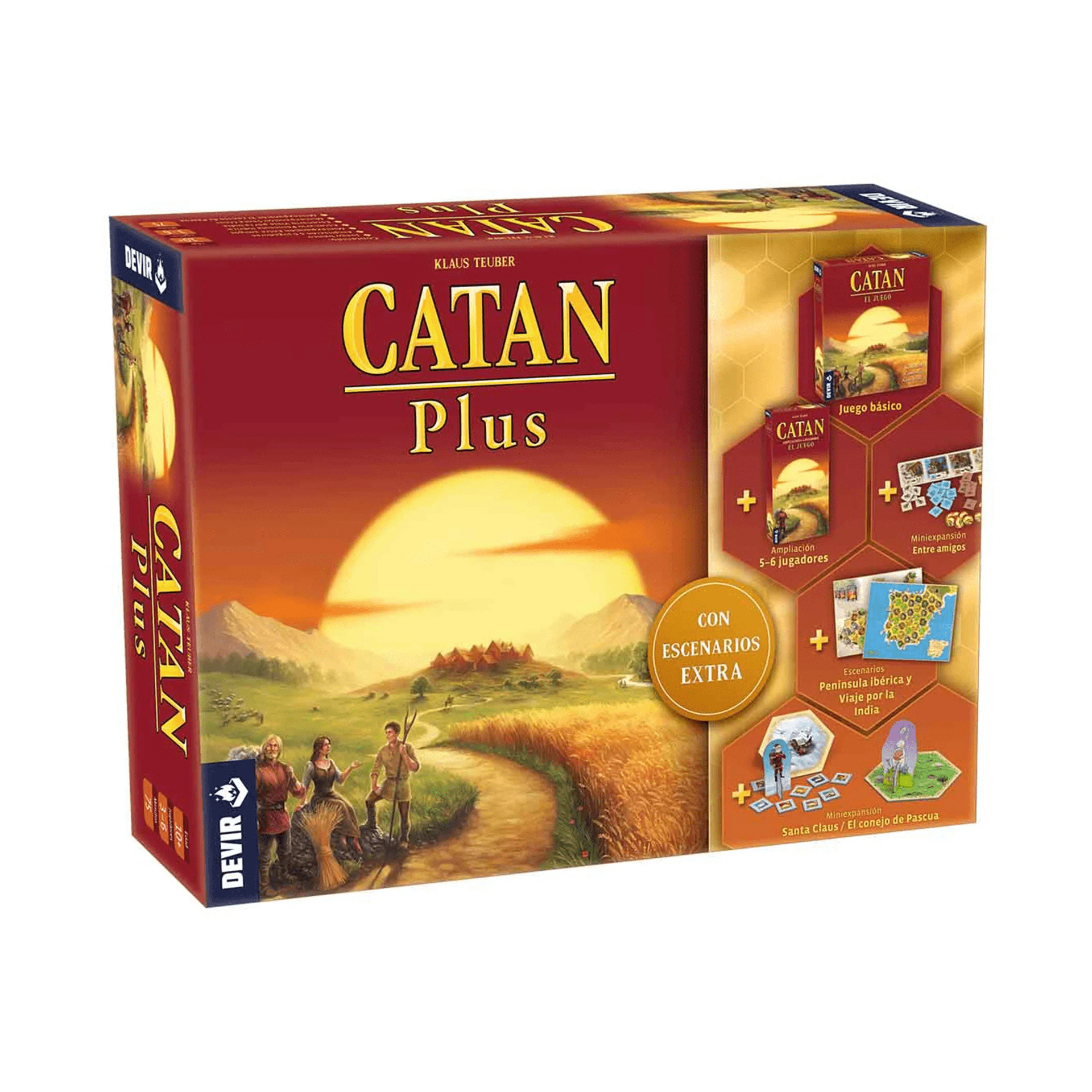 Catan Plus 1