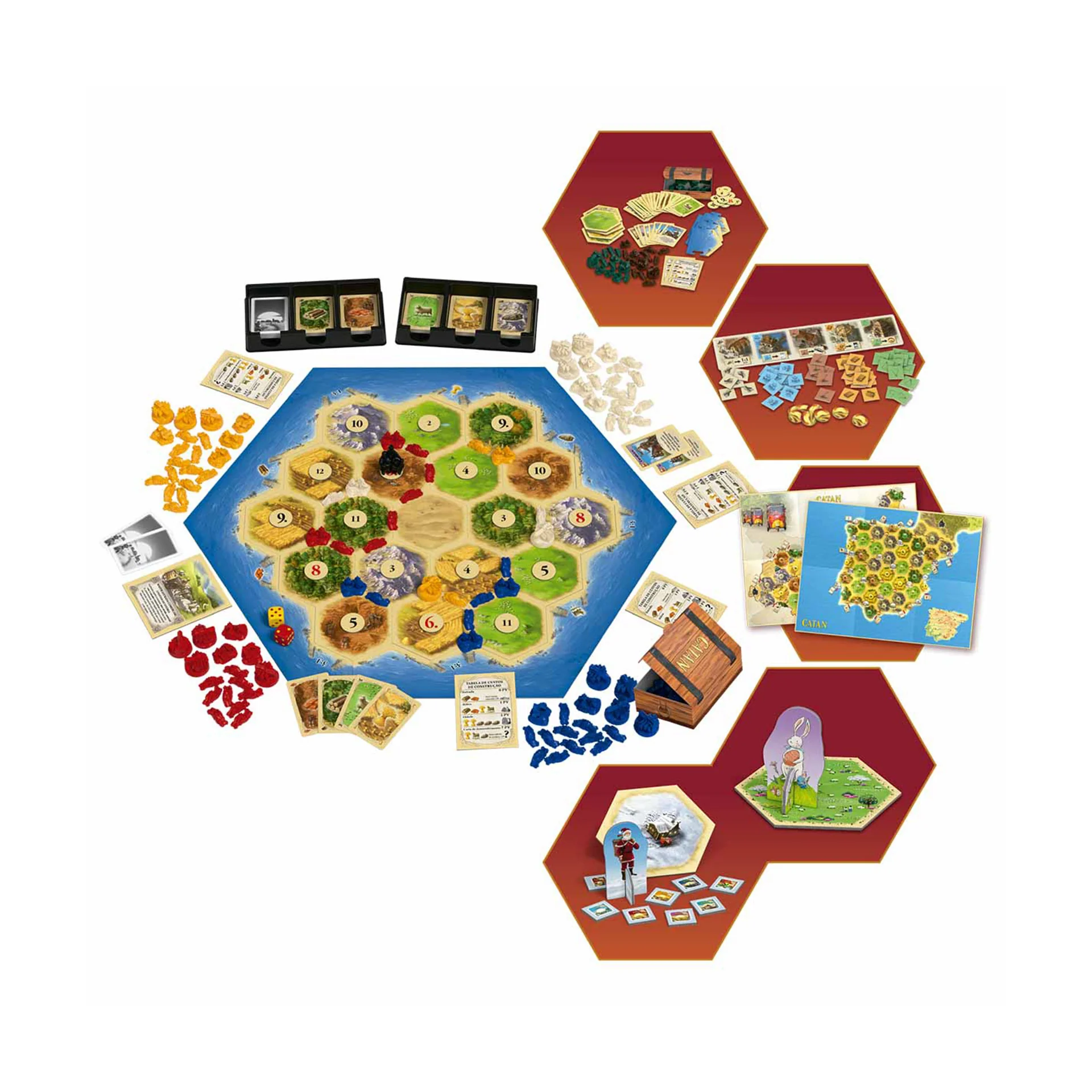 Catan Plus 2