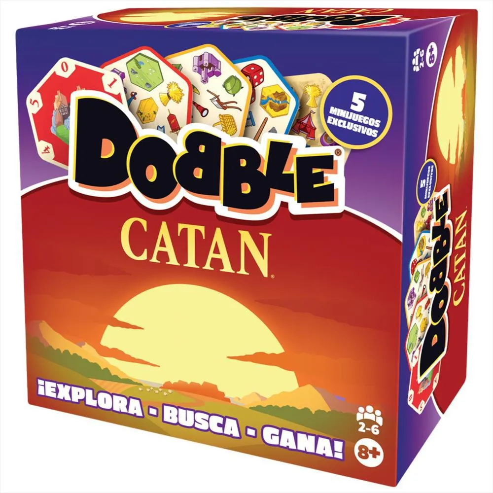Dobble Catan 1