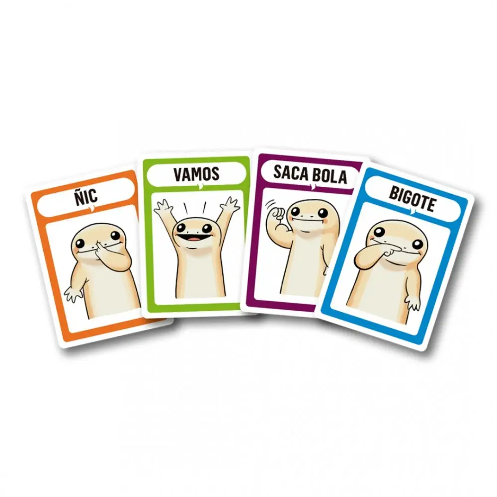 Coyote: Un Juego de Exploding Kittens 3