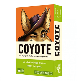 Coyote: Un Juego de Exploding Kittens
