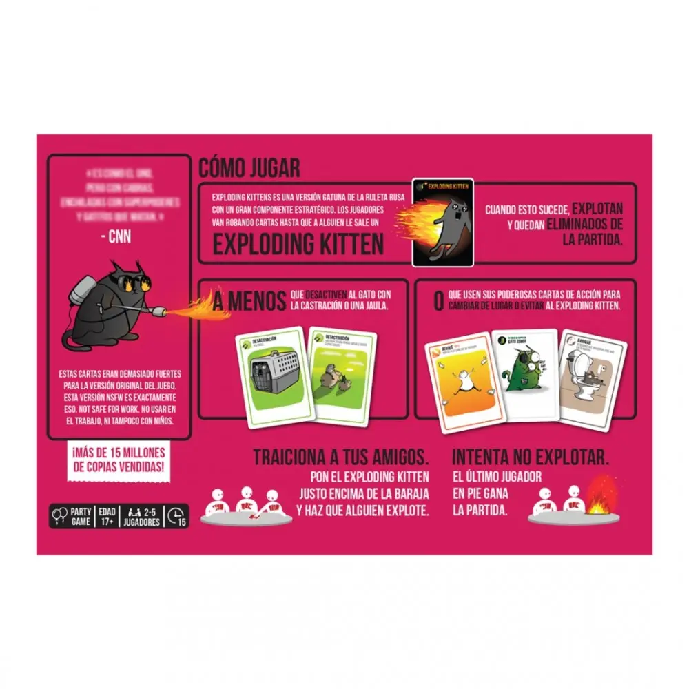 Exploding Kittens NSFW 3