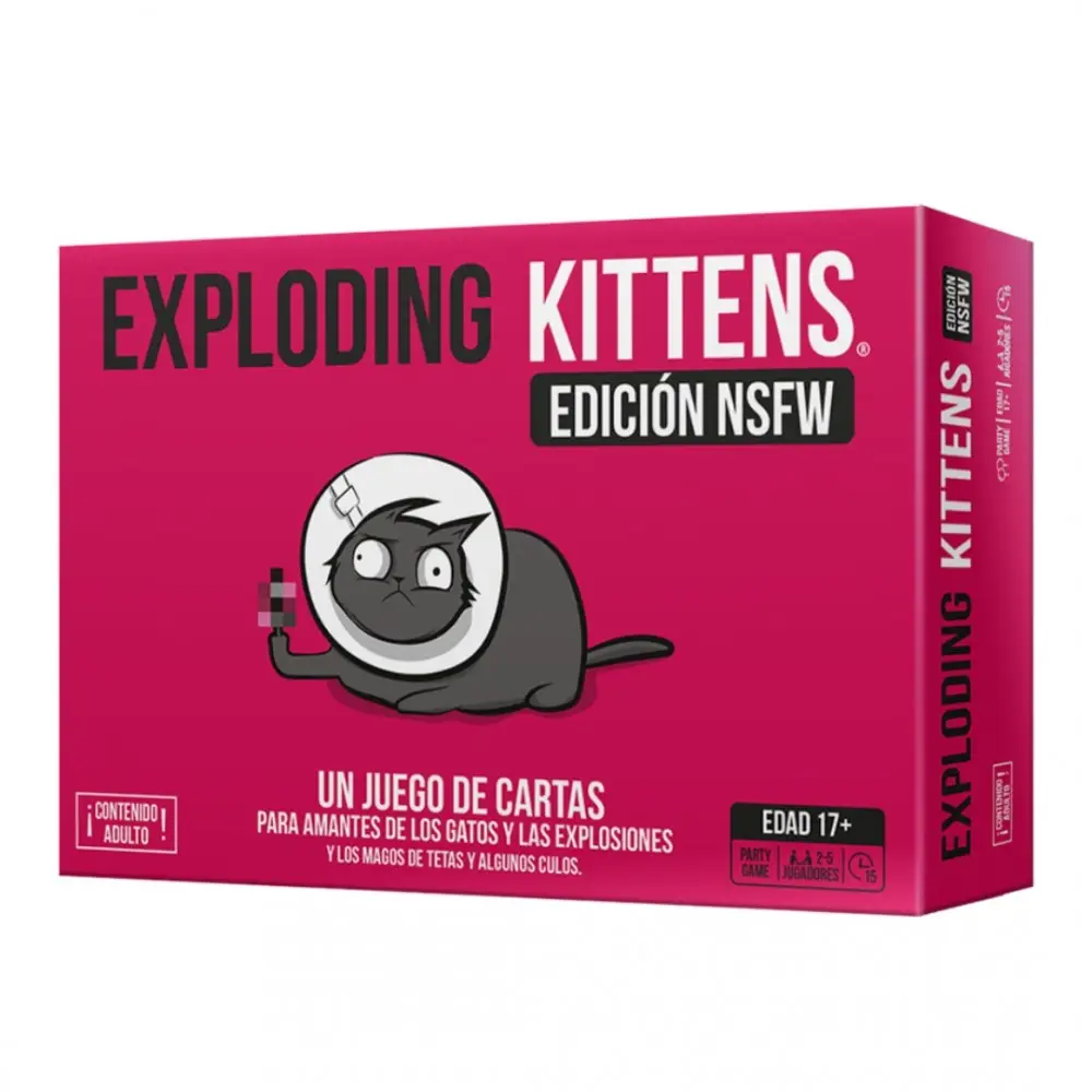 Exploding Kittens NSFW 1