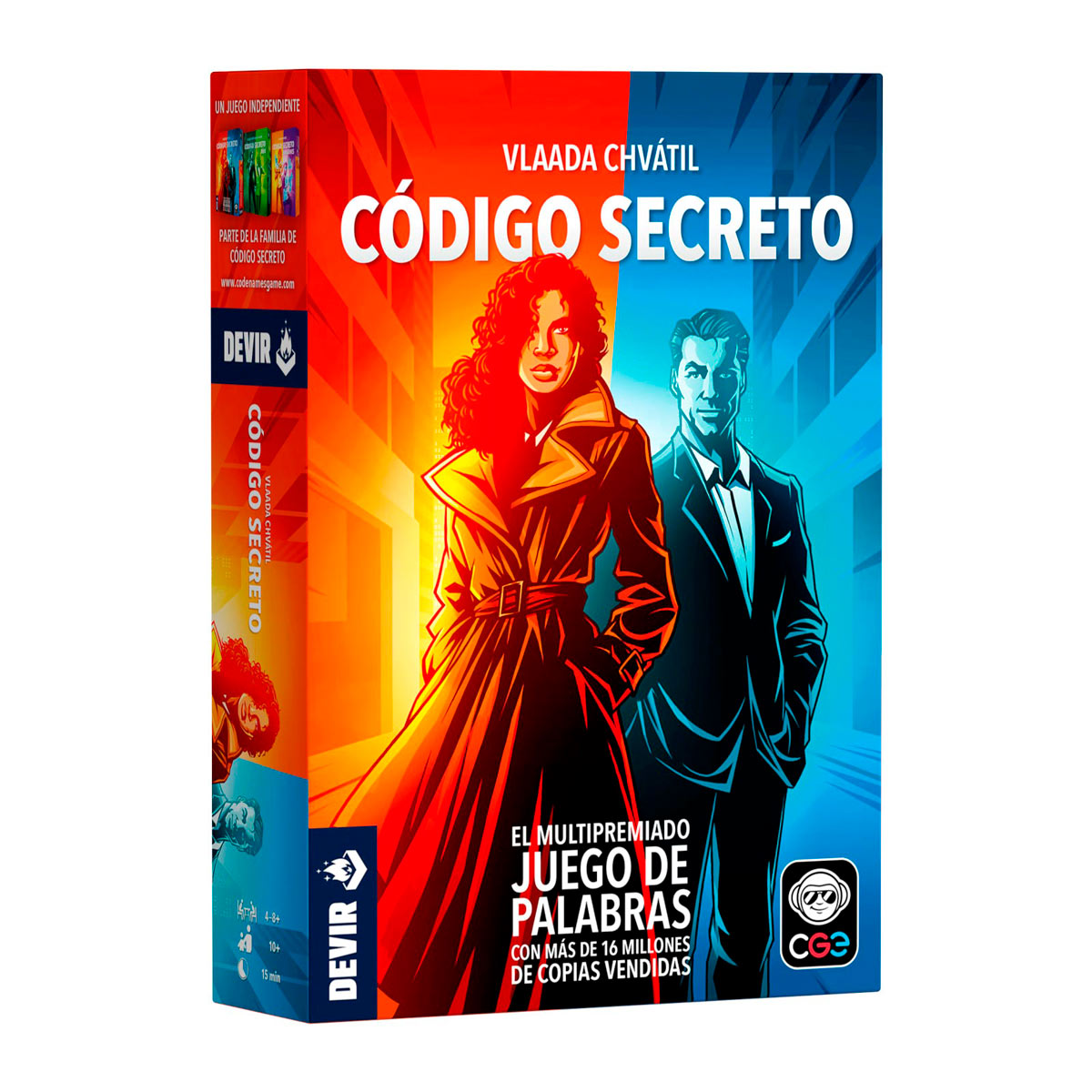 Código Secreto 1