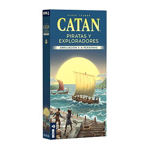 Catan: Piratas y Exploradores de Catan – Ampliación 5 y 6 Jugadores