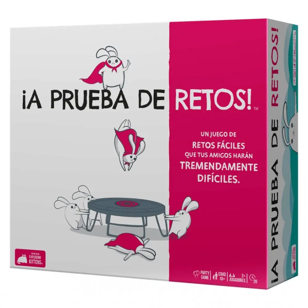 ¡A Prueba de Retos! 1
