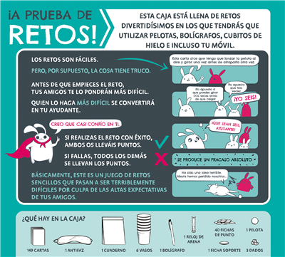 ¡A Prueba de Retos! 3