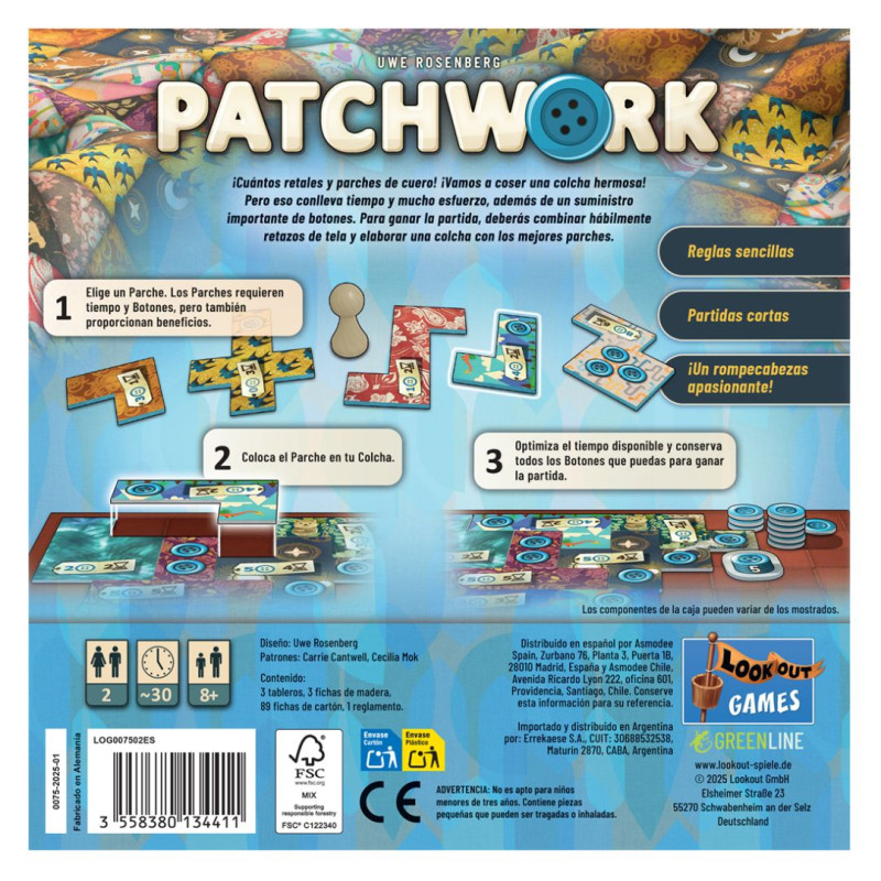 Patchwork Nueva Edición 3