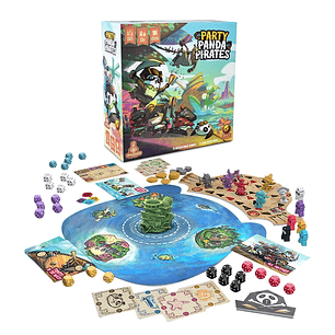 Party Panda Pirates
