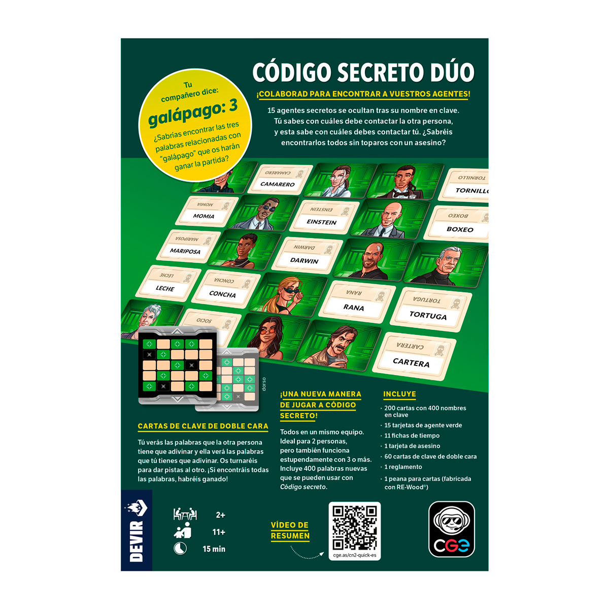 Código Secreto Duo 2