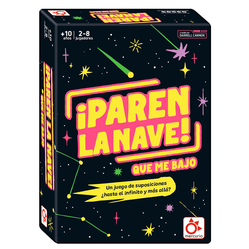 ¡Paren la Nave! Que Me Bajo 1