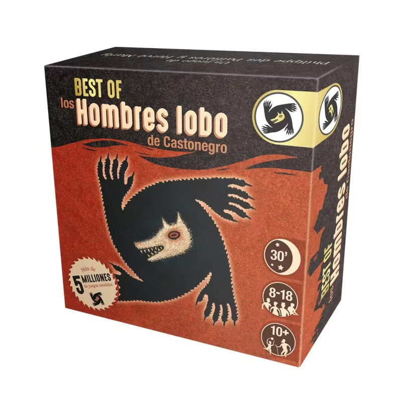 Best Of Los Hombres Lobo de Castro Negro 1