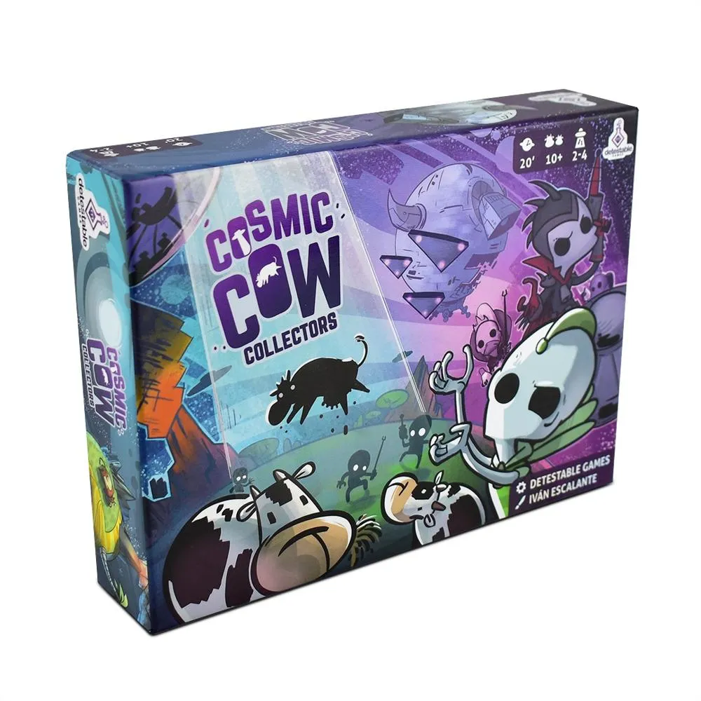 Cosmic Cow Collectors 1